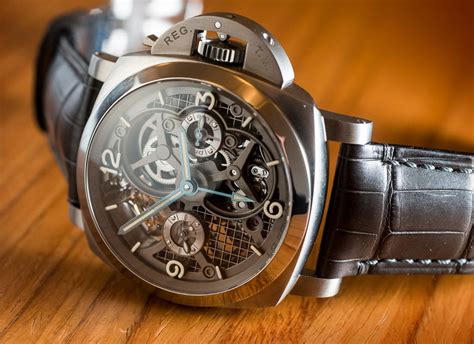 luminor panerai tourbillon